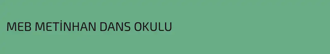 MEB METİNHAN DANS OKULU
